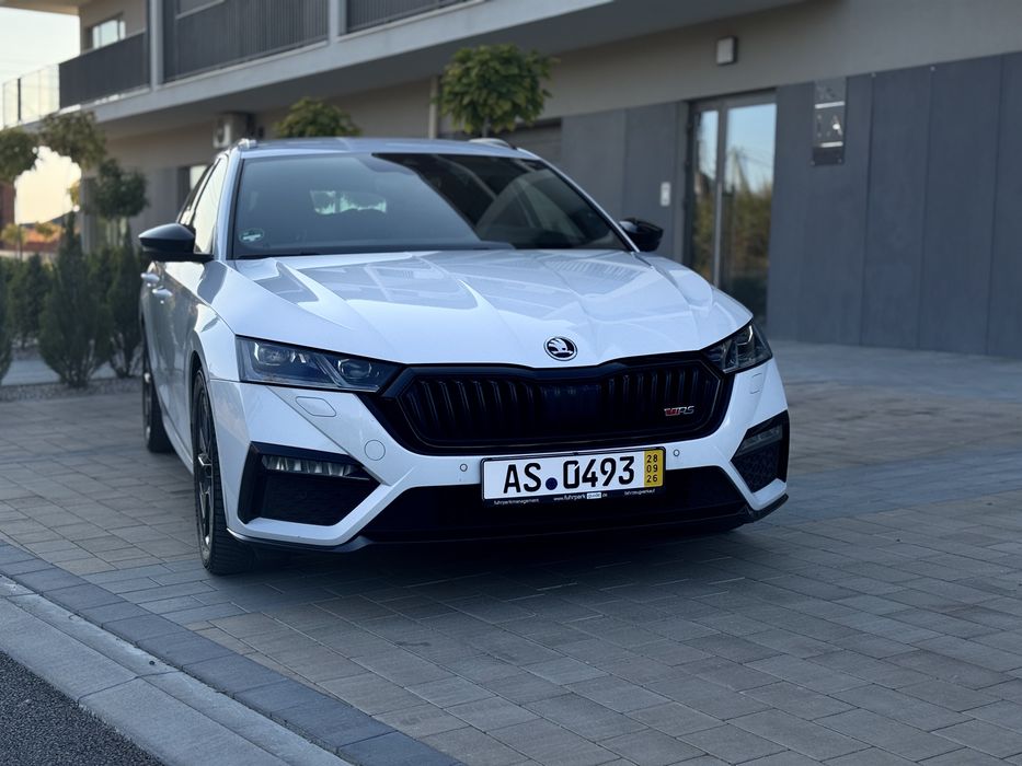 Skoda Octavia A8 VRS 2023