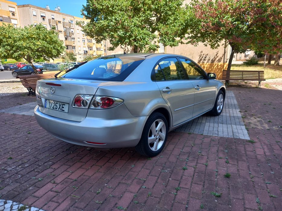 Mazda 6 1.6 DOHC 16v full estras AC