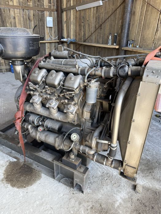 Продам двигун мерседес ман v6 з турбіною