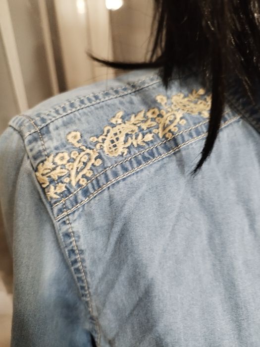 Koszula a'la jeans roz.46 C&A