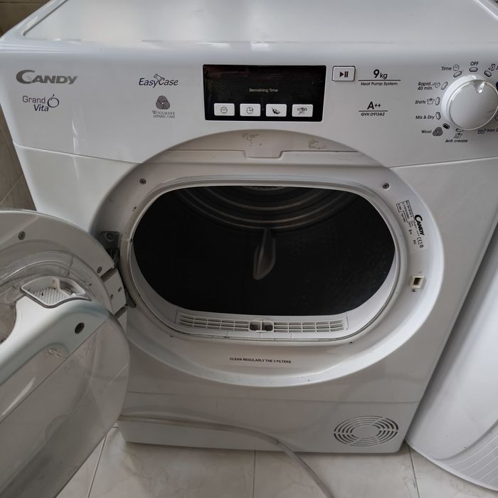 Máquina de secar roupa Candy