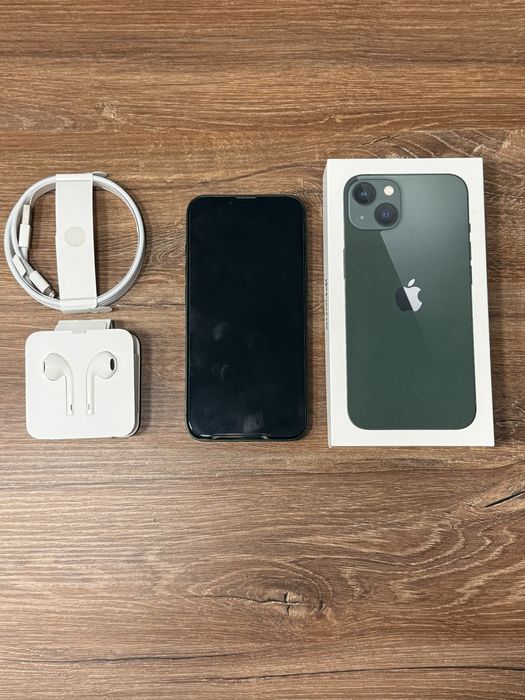 Iphone 13 zielony 128 GB