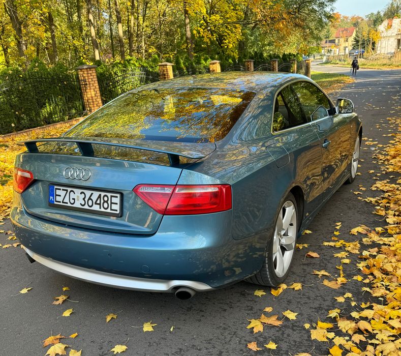 Audi a5 2.7 210km pełny S-line