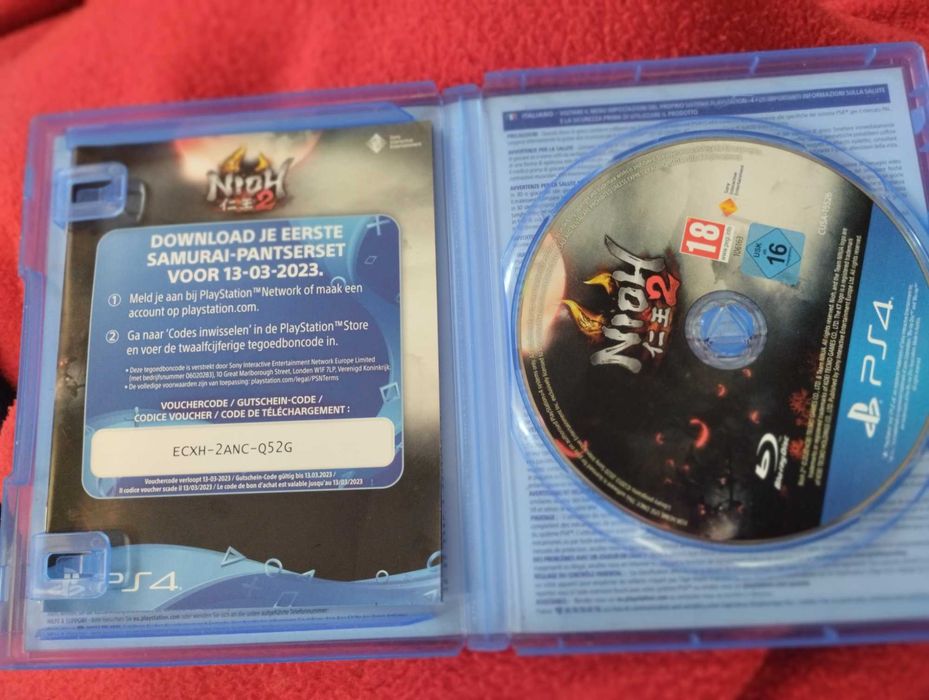 Ps4 jogo Nion 2 NOVO