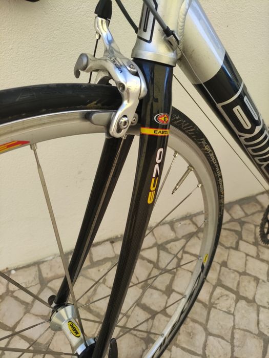 Bicicleta bmc escoras e forqueta carbono