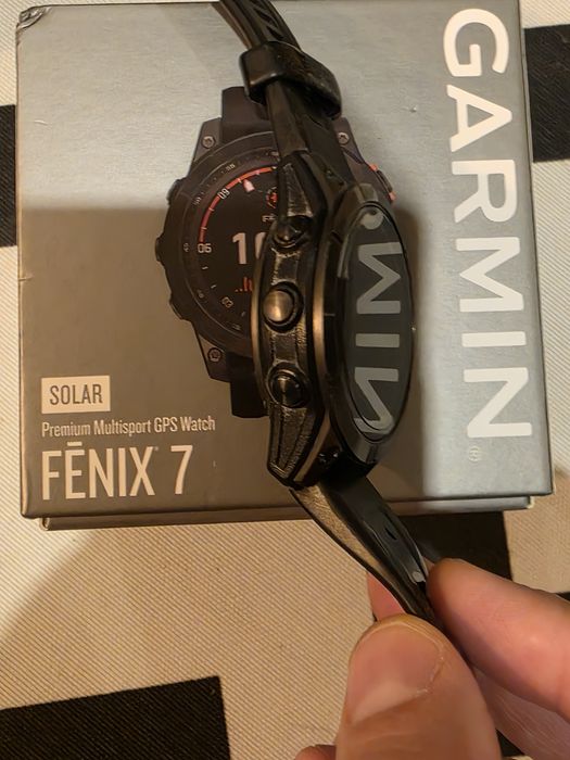 Garmin FENIX 7 Solar - Cinzento ardosia