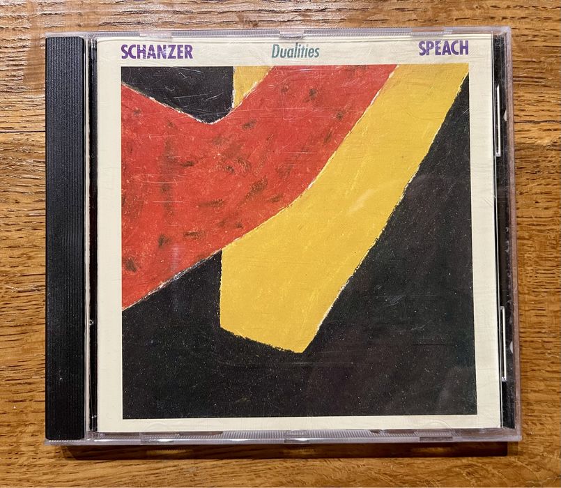 Schanzer Speach Dualities CD