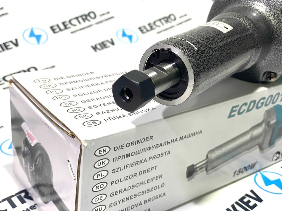 Прямая шлифмашина фрезер Euro Craft ECDG001 1500W Poland