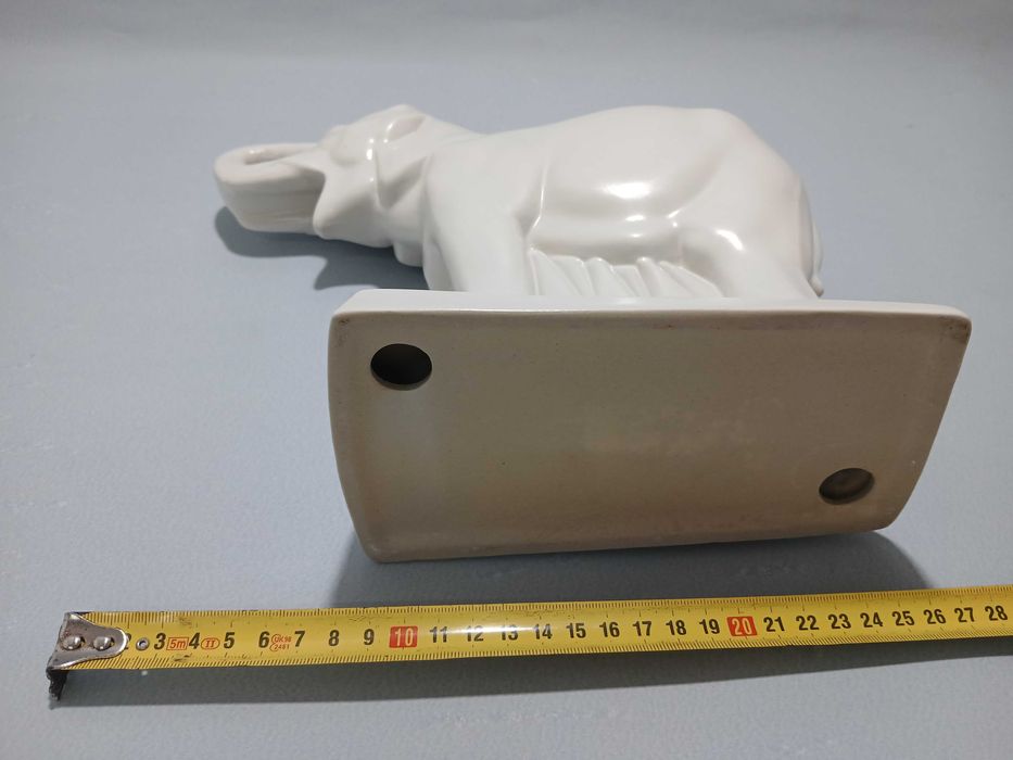 Figura animal - Elefante - Ceramica Sacavem - Arte Deco