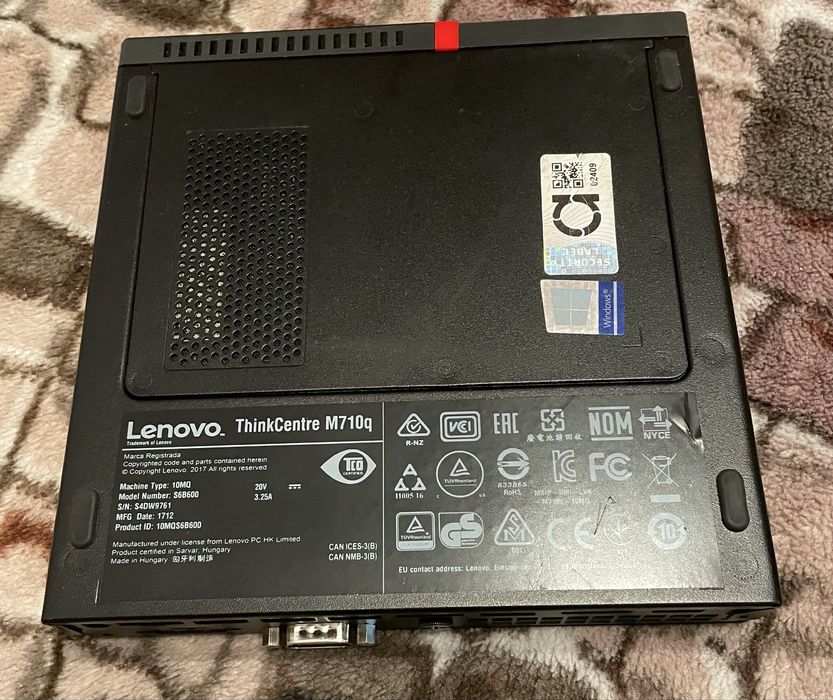 Lenovo 710q komputer w dobrym stanie