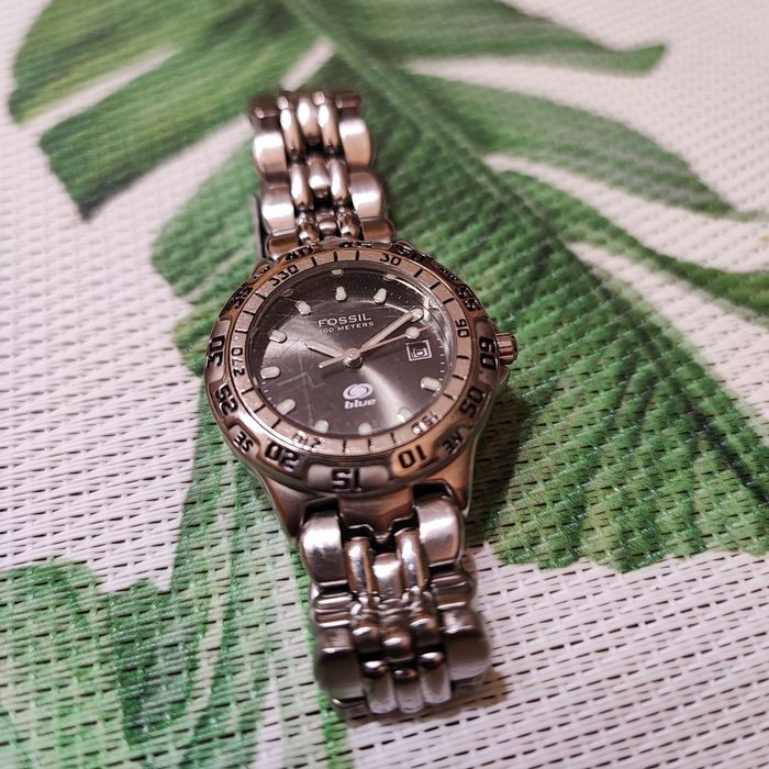 Zegarek damski Fossil Blue AM 3234