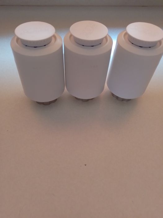 Zestaw 3x Głowica Termostatyczna RTX ZB-RT1 ZigBee Tuya | Idealny stan!