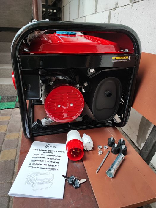 Генератор Erdmann ER9500 4,8 кВт