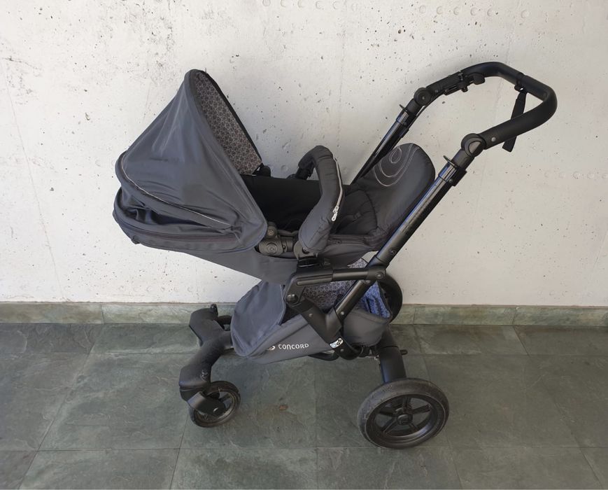 Conjunto Carro de bebe Concord + Isofix424730234423889926