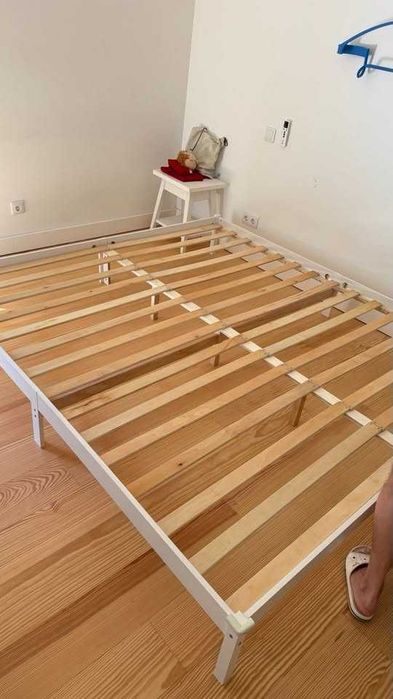 Double Bed with Mattress