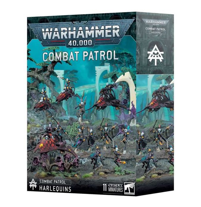 Warhammer 40000: Combat Patrol Harlequins