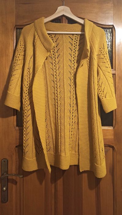 Sweterek kardigan M/L