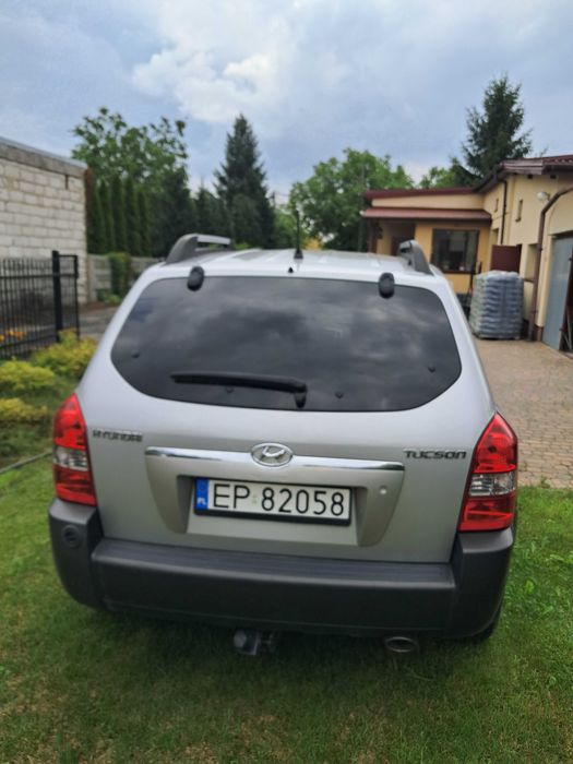 Hyundai TUCSON GAZ Bezwypadkowy