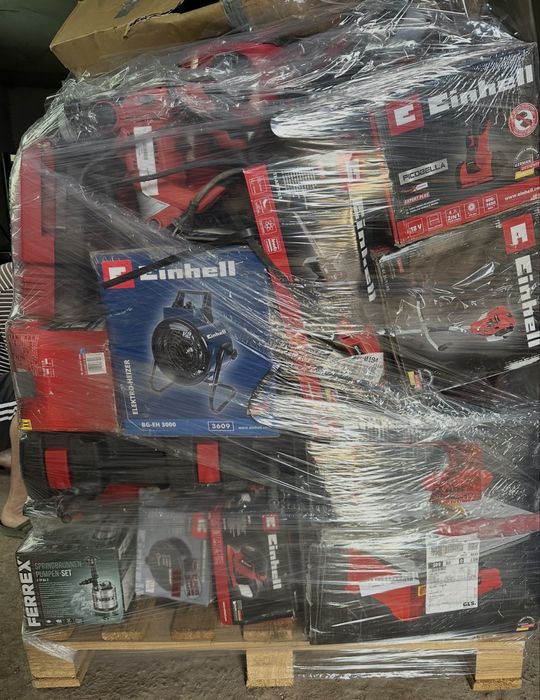 Піддон палета Einhell інструмент з Німеччини Готовий Бізнес