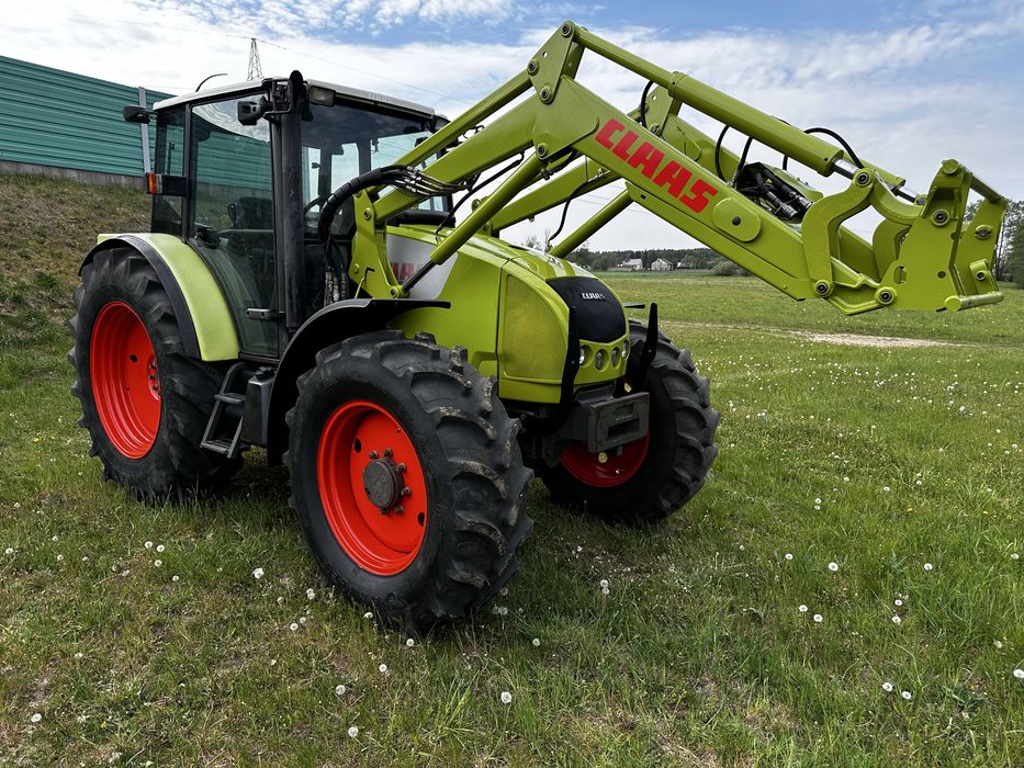 Claas Celtis 456 RX  Pneumatyka klima tur