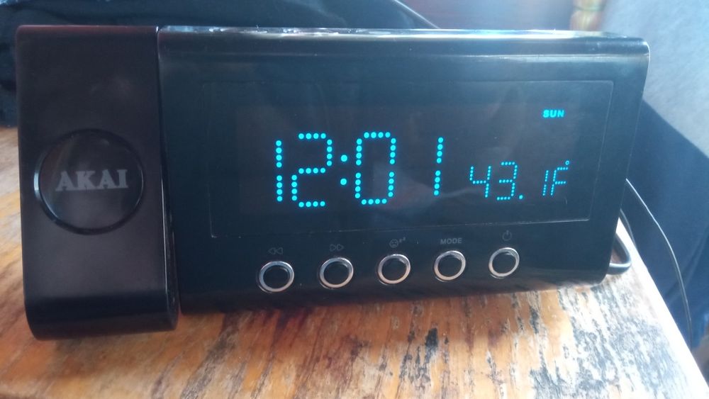 Настільний годинник