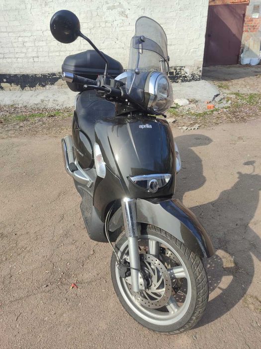 Aprilia Scarabeo 2009 VIN ZD4VRA00X7S003170 фото оголошення 2 з 8