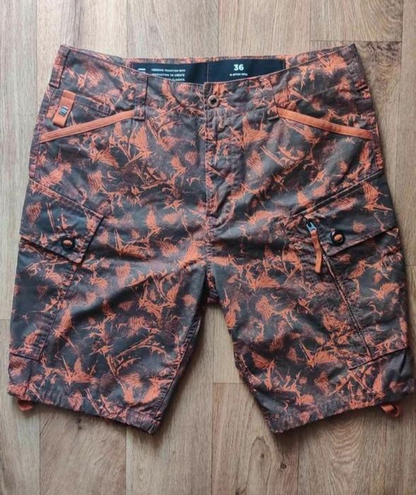 36 / G Star Raw Roxic Cargo Shorts original карго шорти чоловічі