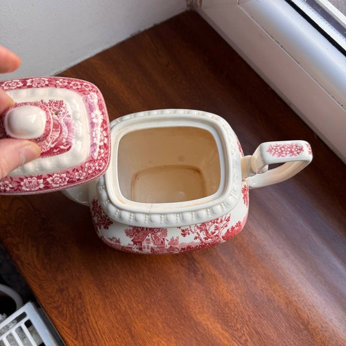 Dzbanek do Herbaty Villeroy & Boch Rusticana porcelana Retro