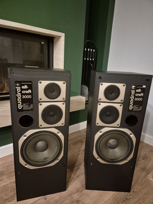 Kolumny podłogowe Quadral all-craft 3000