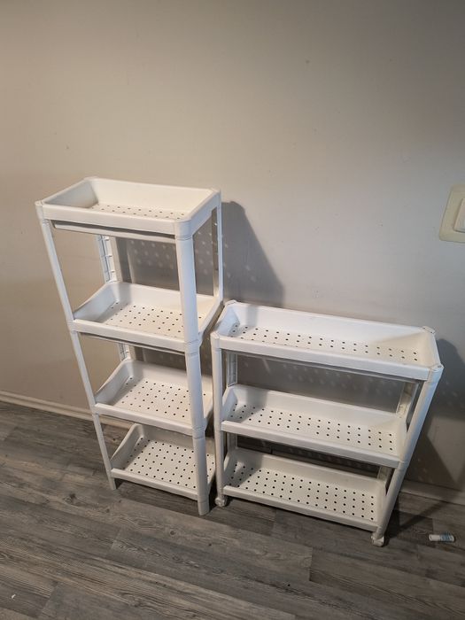 Półki łazienkowe Ikea