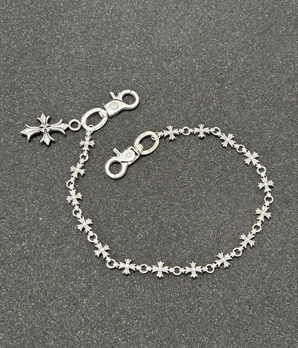 Брючний ланцюжок Chrome Hearts / Підвіска брючна Chrome Hearts