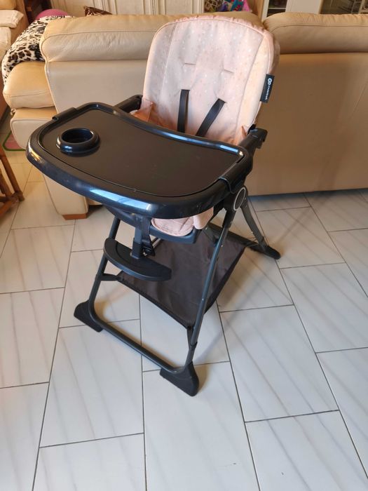 Cadeira de refeição para bebé