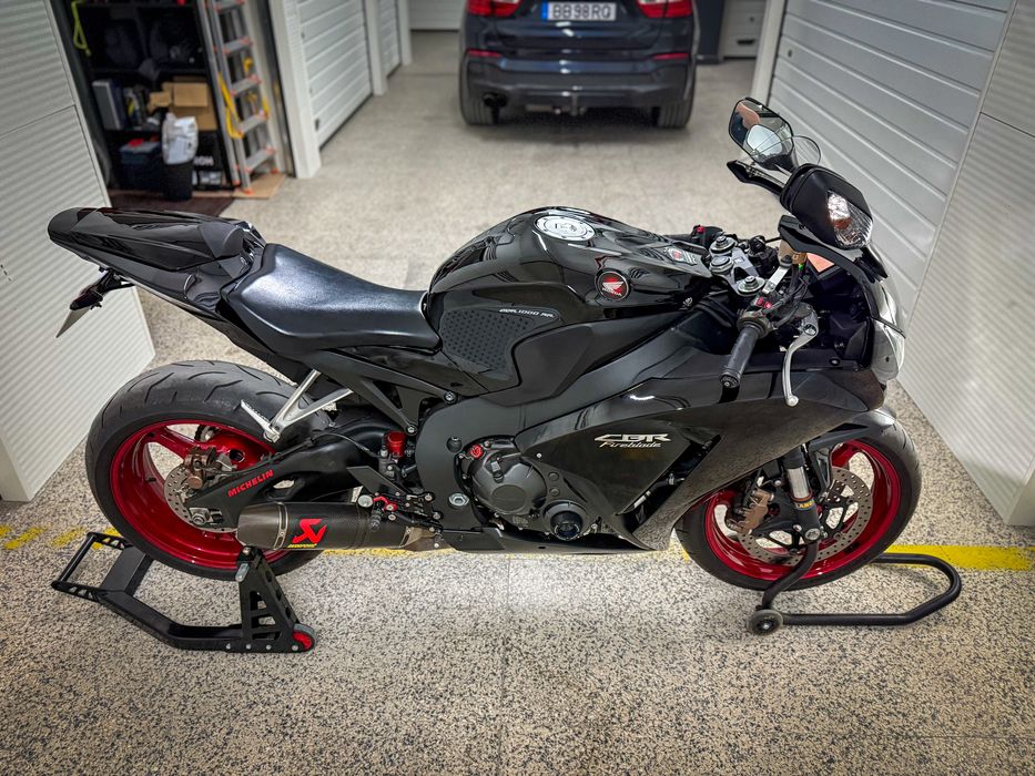 Honda Cbr 1000RR 2014- possibilidade de financiamento