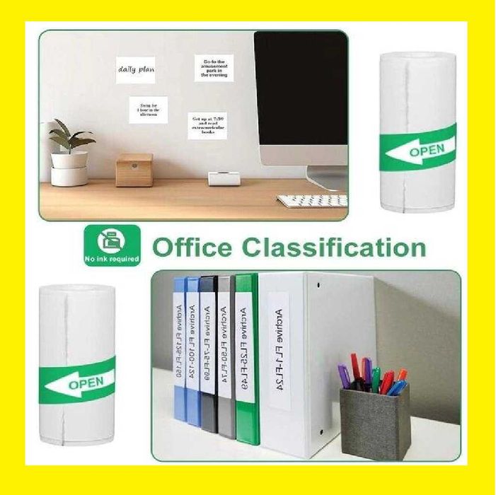 ТОП! Самоклейкий папір для міні принтера