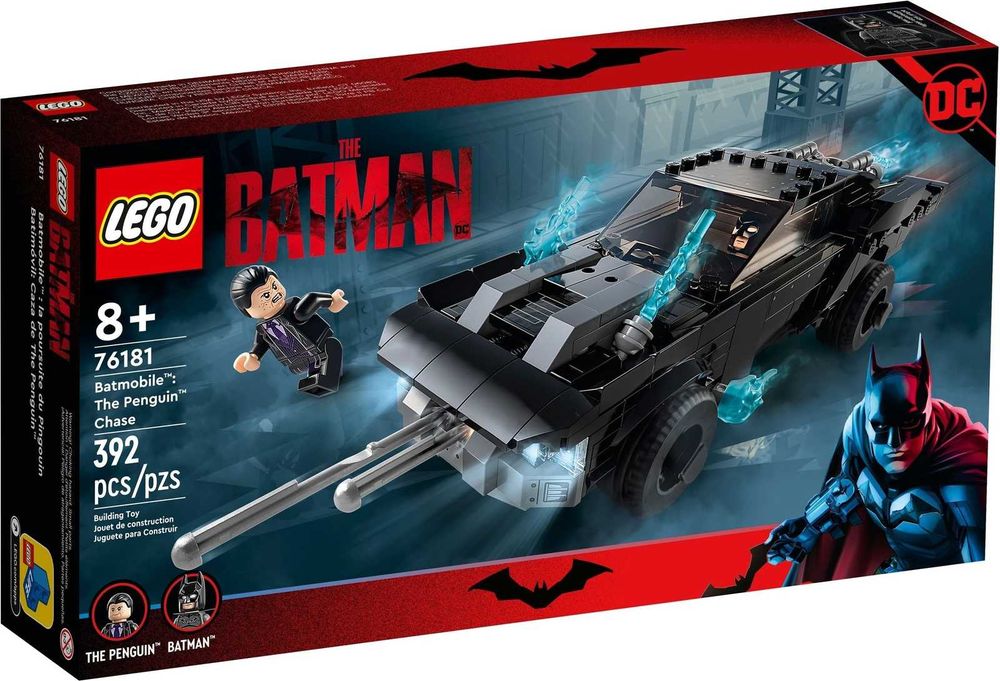 Lego - DC - Batmobile: The Penguin Chase