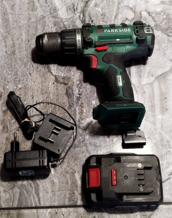 Akumulatorowa wkrętarko-wkrętarka "PARKSIDE" 20V, PBSA