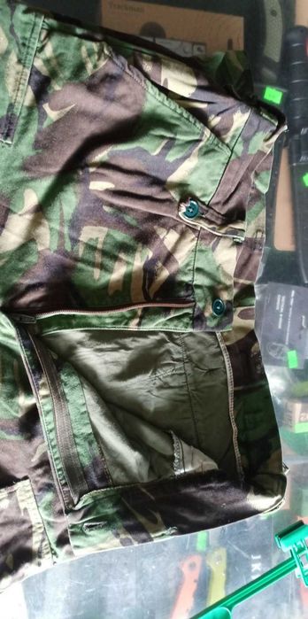 Spodnie Armia Brytyjska Trousers Combat DPM "Temperate" +podszewka r.74/90 pas 90