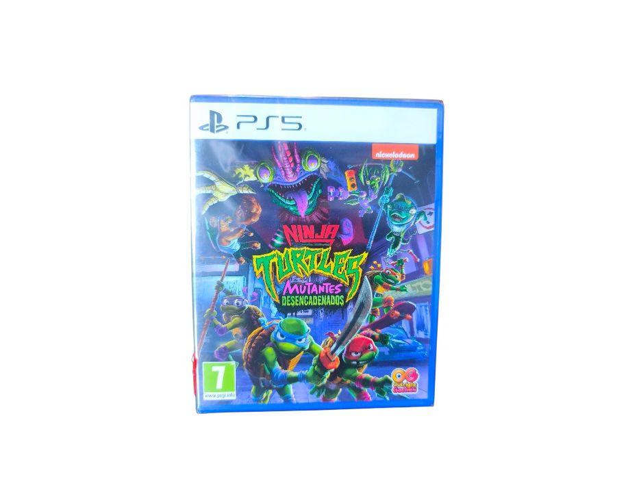 Gra Teenage Mutant Ninja Turtles: Mutants Unleashed PS5 nowa