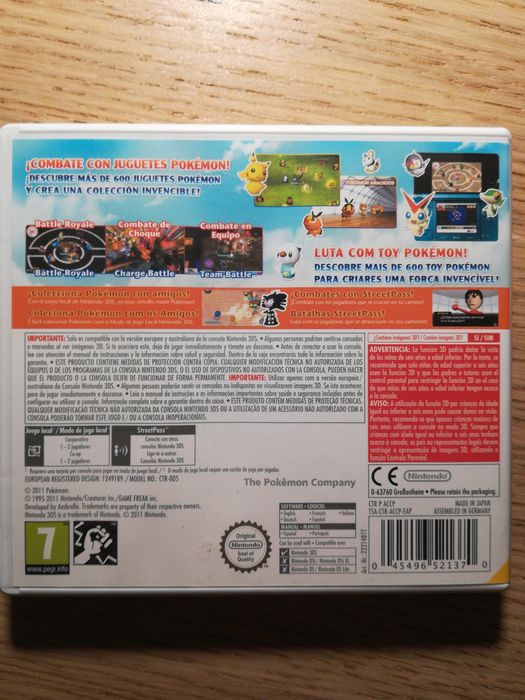 Super Pokemon Rumble