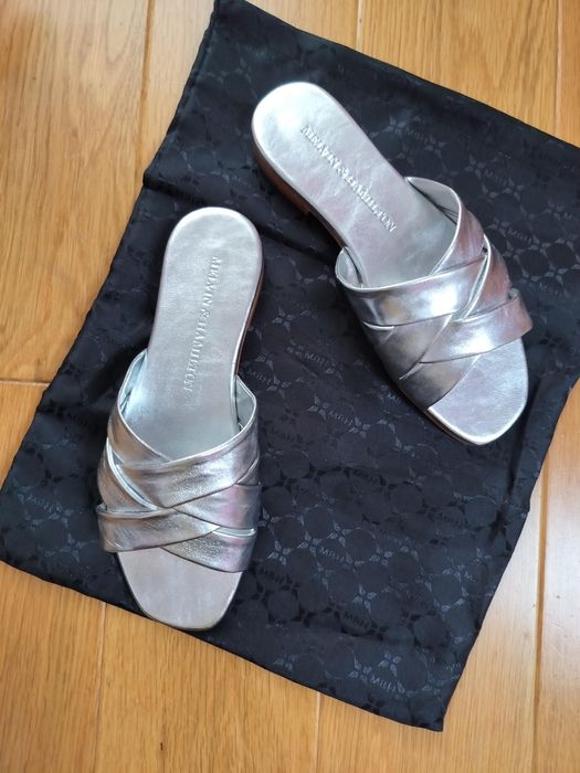 Melvin Hamilton oryginalne klapki skóra naturalna r.37 okazja