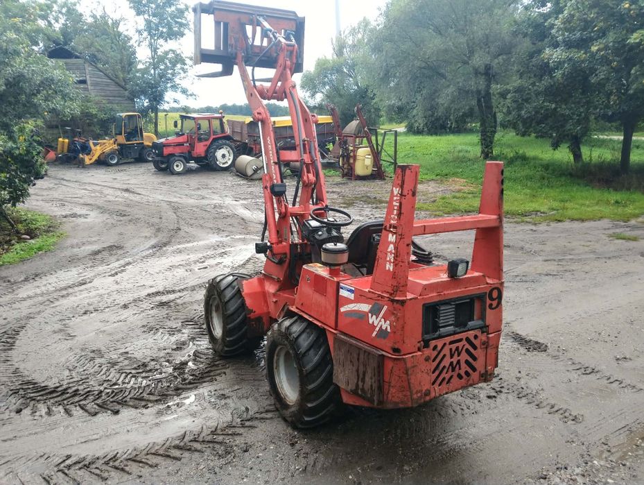 Ładowarka WEIDEMANN 1070 D/M miniładowarka ( schaffer avant multione jcb gehl giant )