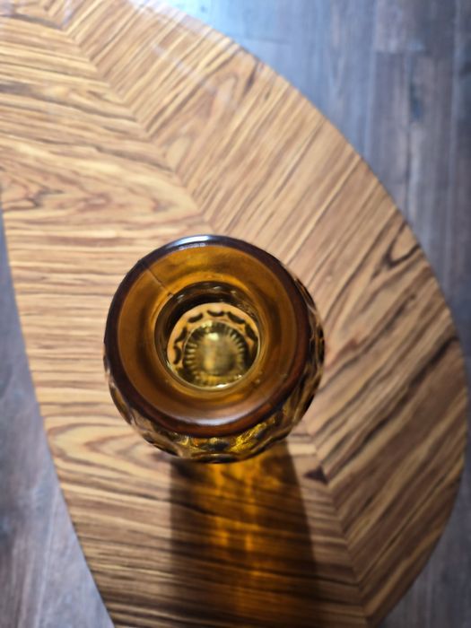 Jarra vidro amarelo Gato Preto