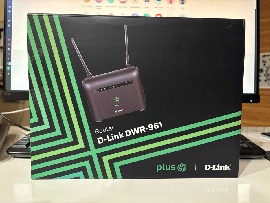 D-Link DWR-961 LTE-A Cat7 – nowy router 4G+, zafoliowany, bez simlocka