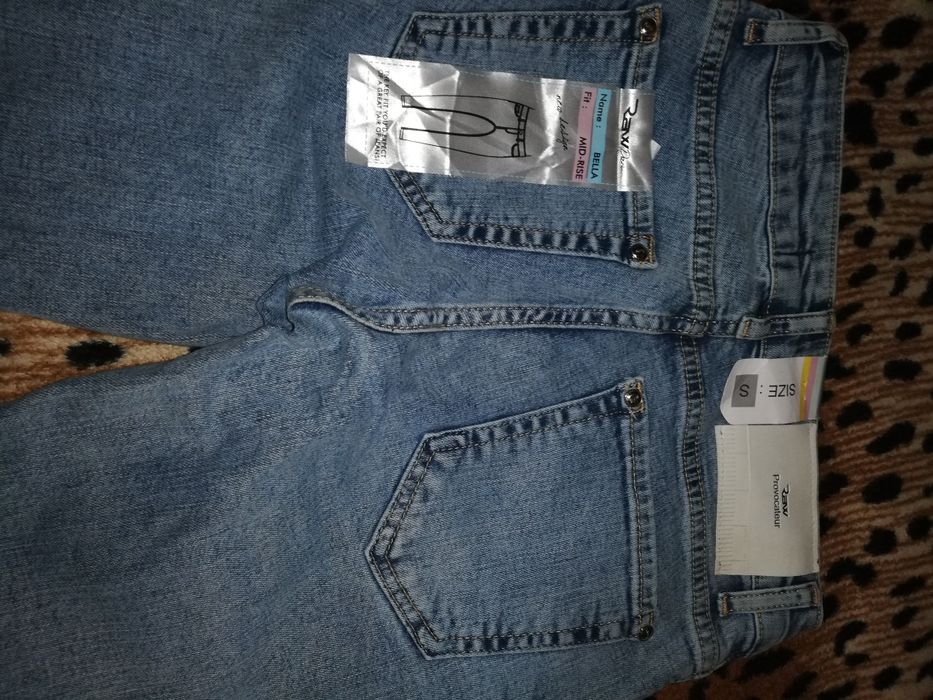 Джинсы RAW женские, S размер.