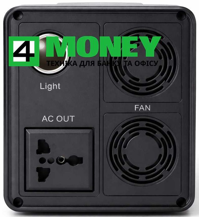 Зарядная станция POWER STATION Lifepo4 LSDC 400W инвертор с розеткой