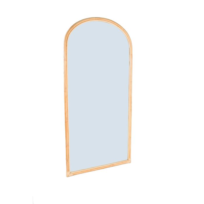 Lustro Brooklyn Boho Swing ja nowe 190 cm drewno bambus duże