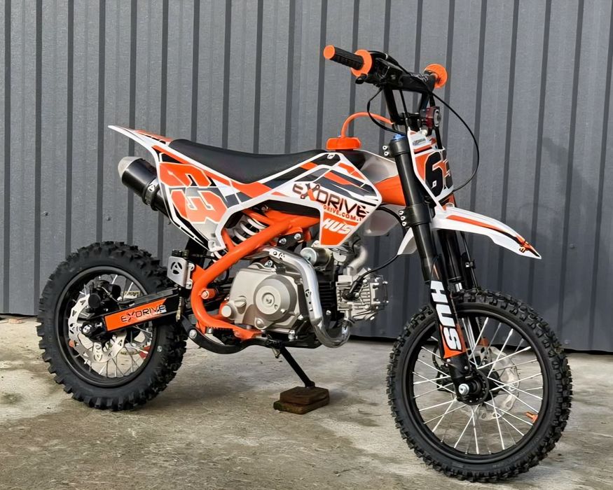 АКЦІЯ! НОВІ пітбайки 110 куб.см.!! Стартер! Фара!