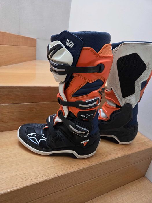 Buty Motocyklowe Off-Road Cross Enduro Alpinestars Tech 7 EUR 43/27.5