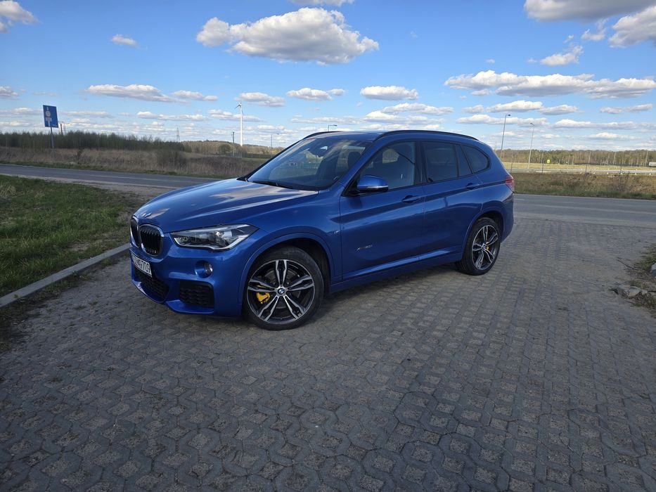 Bmw X1 2.0 TwinTurbo M-pakiet  19"