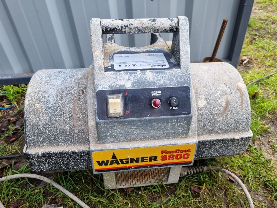 Kompresor do malowania Wagner FineCoat 9800